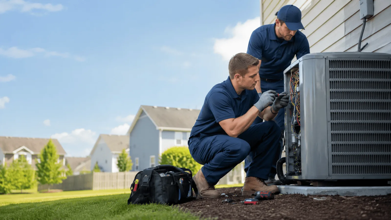 Heat Pump Installation in Natchez, MS near me